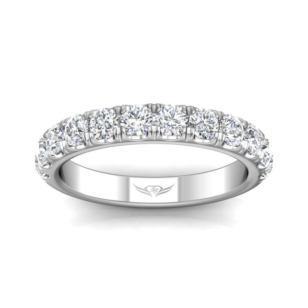 Vincents Fine Jewelry | Martin Flyer | Cutdown Micropave Remount