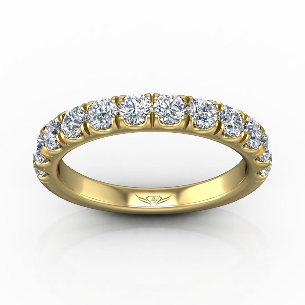 Vincents Fine Jewelry | Martin Flyer | Cutdown Micropave Remount