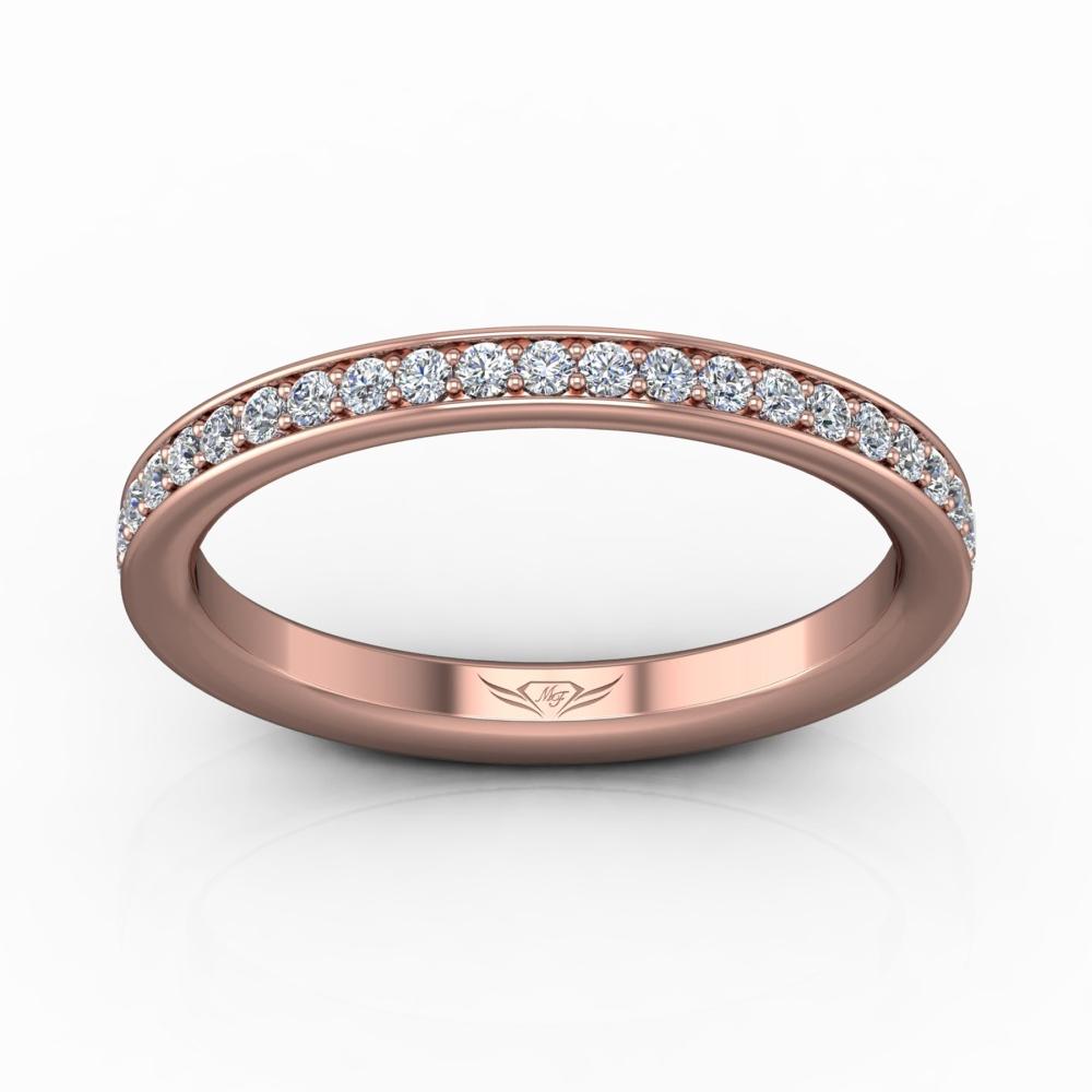 Vincents Fine Jewelry | Martin Flyer | Bead Set Micropave Bead Set Wedding Band