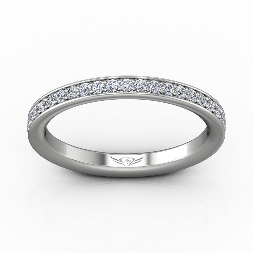 Vincents Fine Jewelry | Martin Flyer | Bead Set Micropave Bead Set Wedding Band