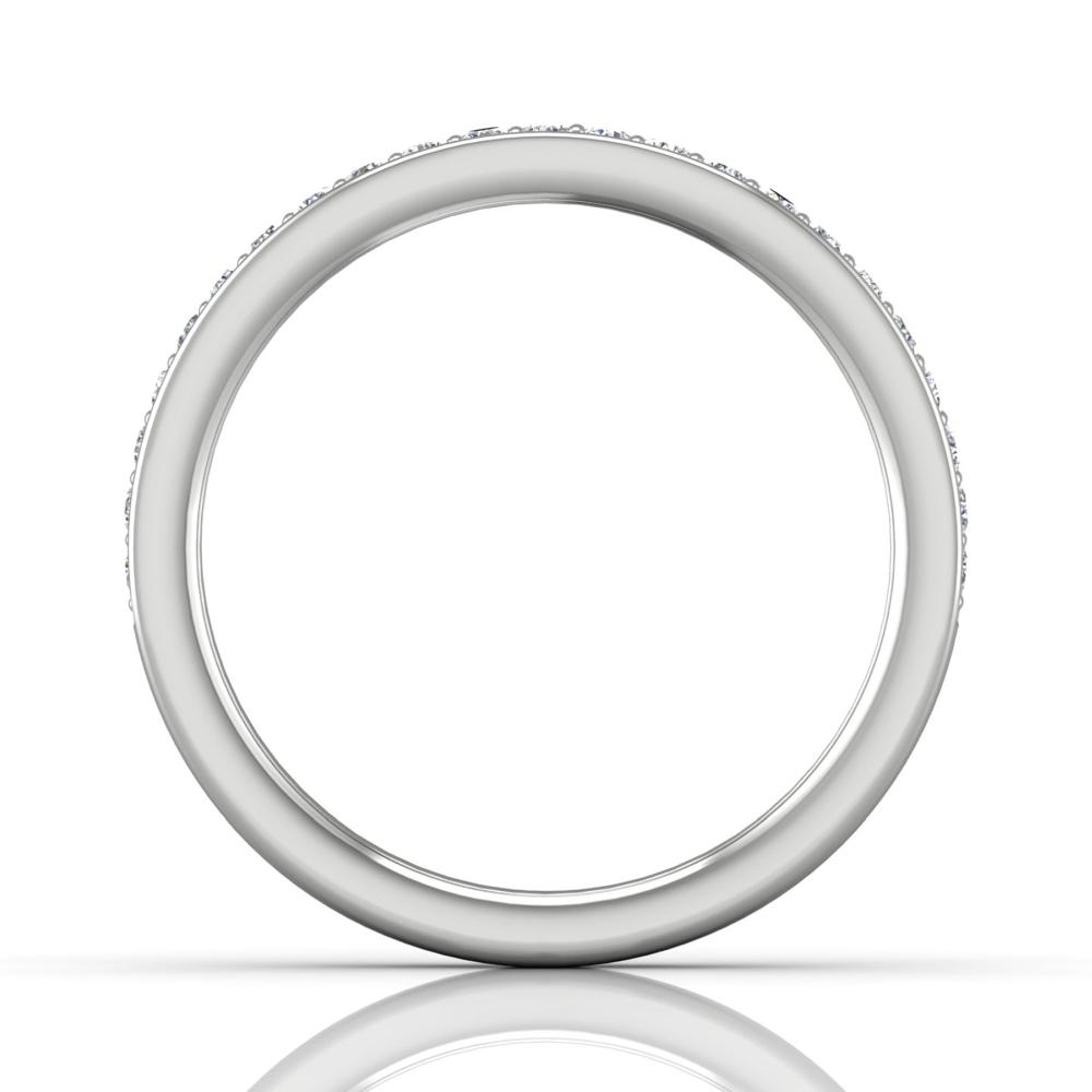 Vincents Fine Jewelry | Martin Flyer | Bead Set Micropave Bead Set Wedding Band