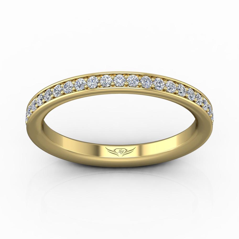 Vincents Fine Jewelry | Martin Flyer | Bead Set Micropave Bead Set Wedding Band