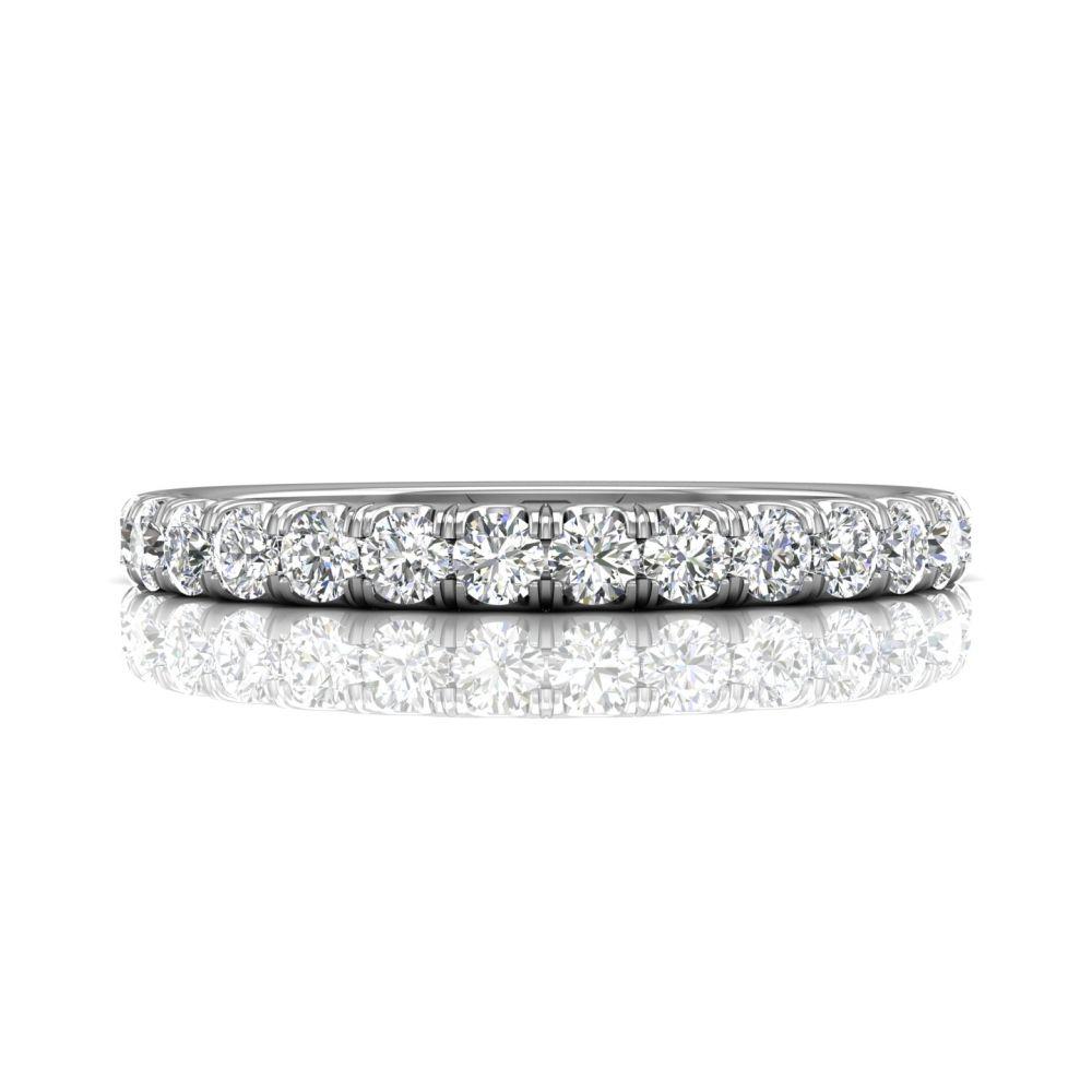 Vincents Fine Jewelry | Martin Flyer | Cutdown Micropave Matching Wedding Band