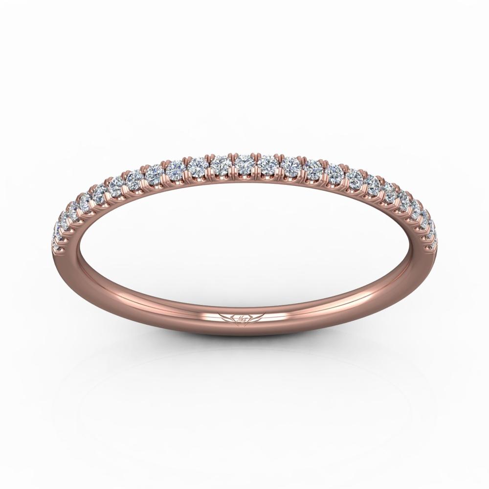 Vincents Fine Jewelry | Martin Flyer | Cutdown Micropave Wedding Band