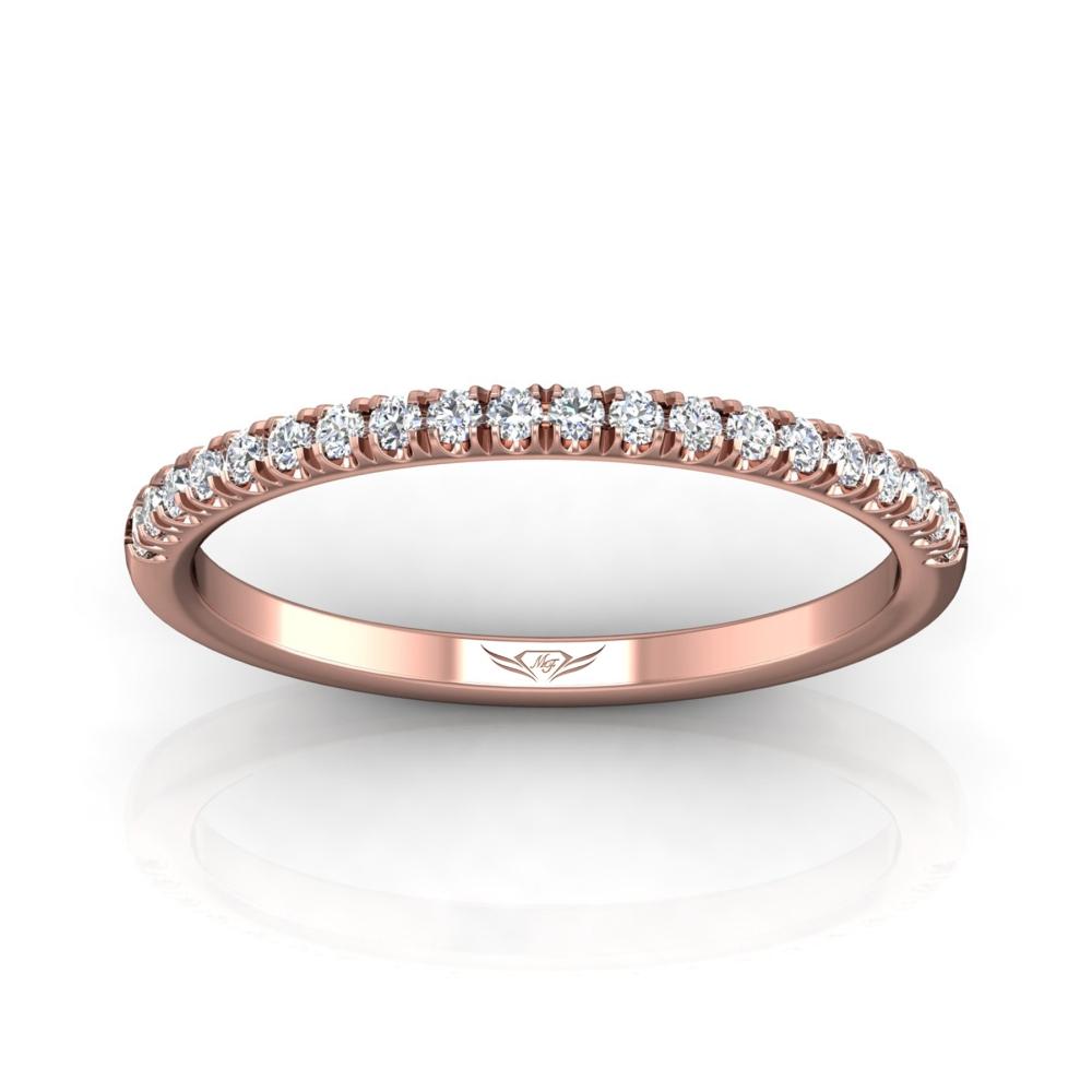 Vincents Fine Jewelry | Martin Flyer | Cutdown Micropave Wedding Band