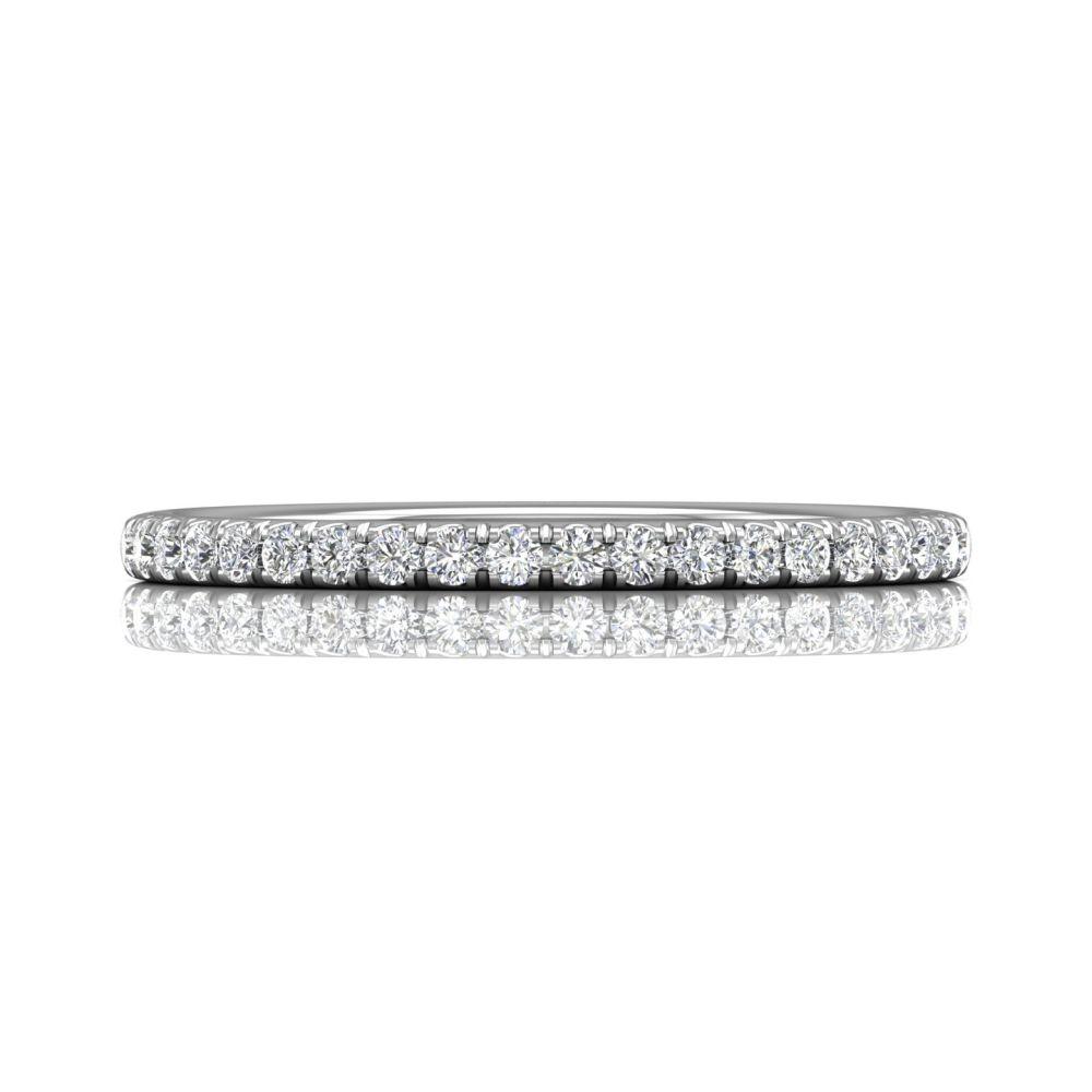 Vincents Fine Jewelry | Martin Flyer | Cutdown Micropave Wedding Band
