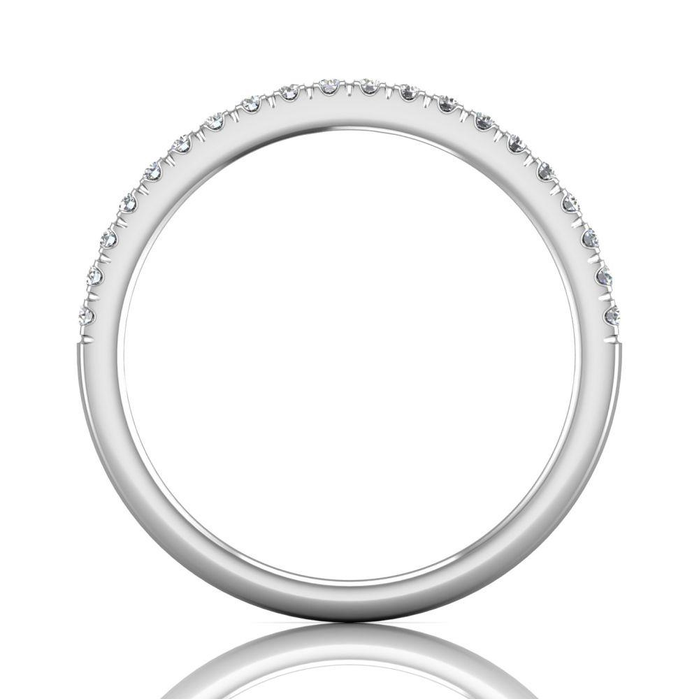 Vincents Fine Jewelry | Martin Flyer | Cutdown Micropave Wedding Band