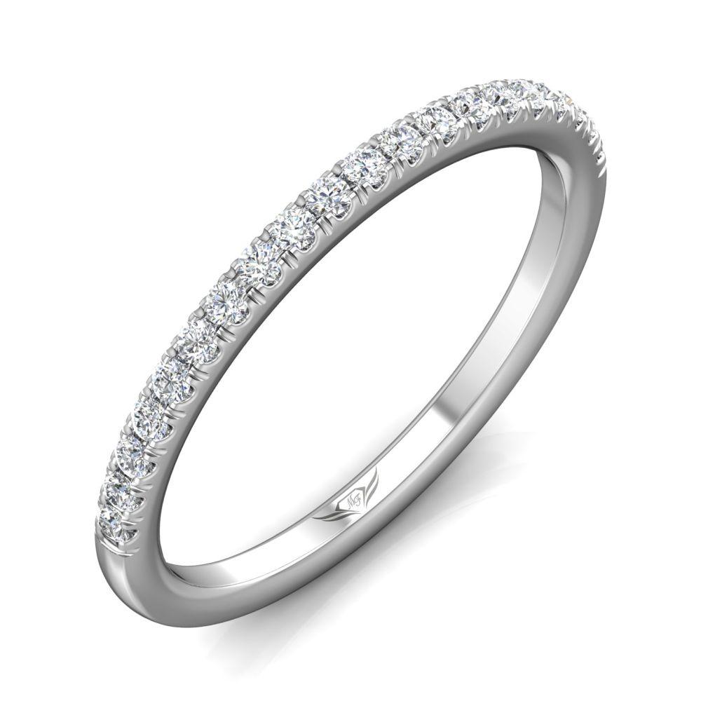 Vincents Fine Jewelry | Martin Flyer | Cutdown Micropave Wedding Band