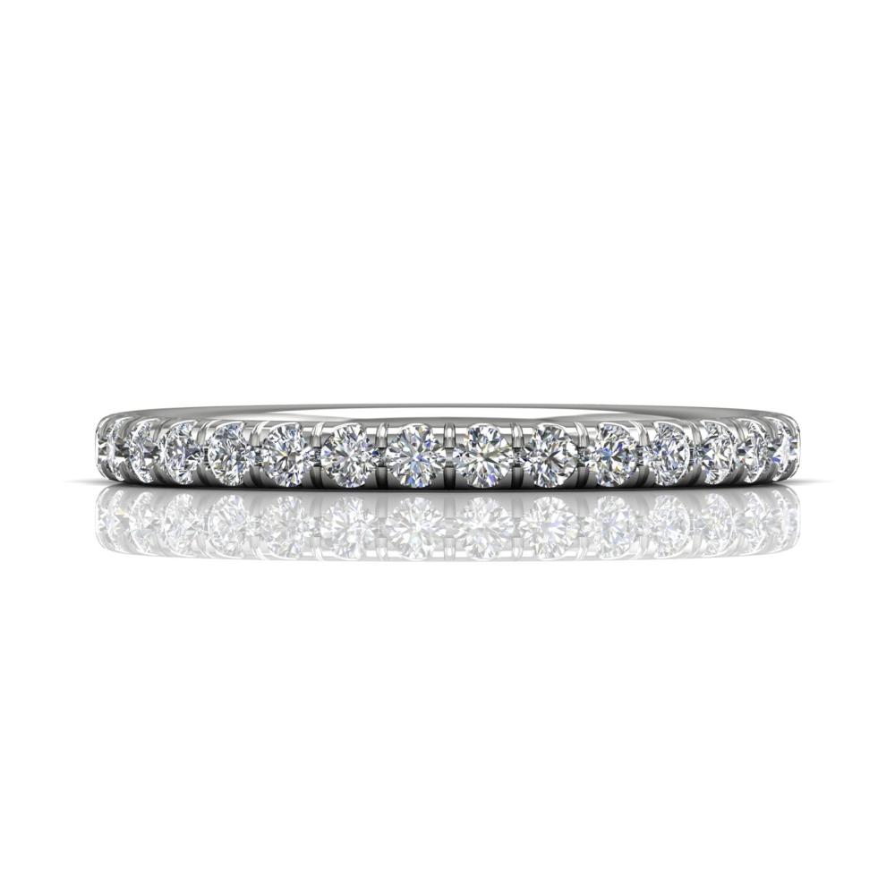Vincents Fine Jewelry | Martin Flyer | Cutdown Micropave Wedding Band