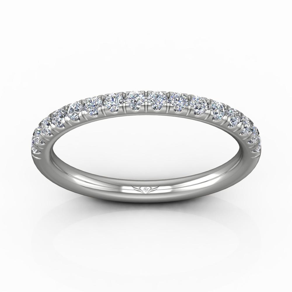 Vincents Fine Jewelry | Martin Flyer | Cutdown Micropave Wedding Band