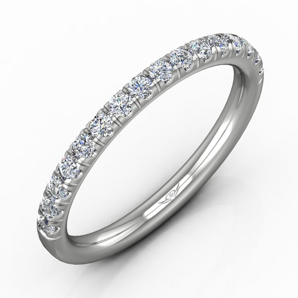 Vincents Fine Jewelry | Martin Flyer | Cutdown Micropave Wedding Band