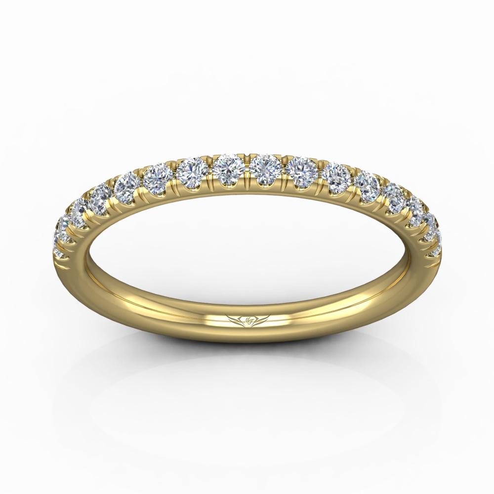 Vincents Fine Jewelry | Martin Flyer | Cutdown Micropave Wedding Band