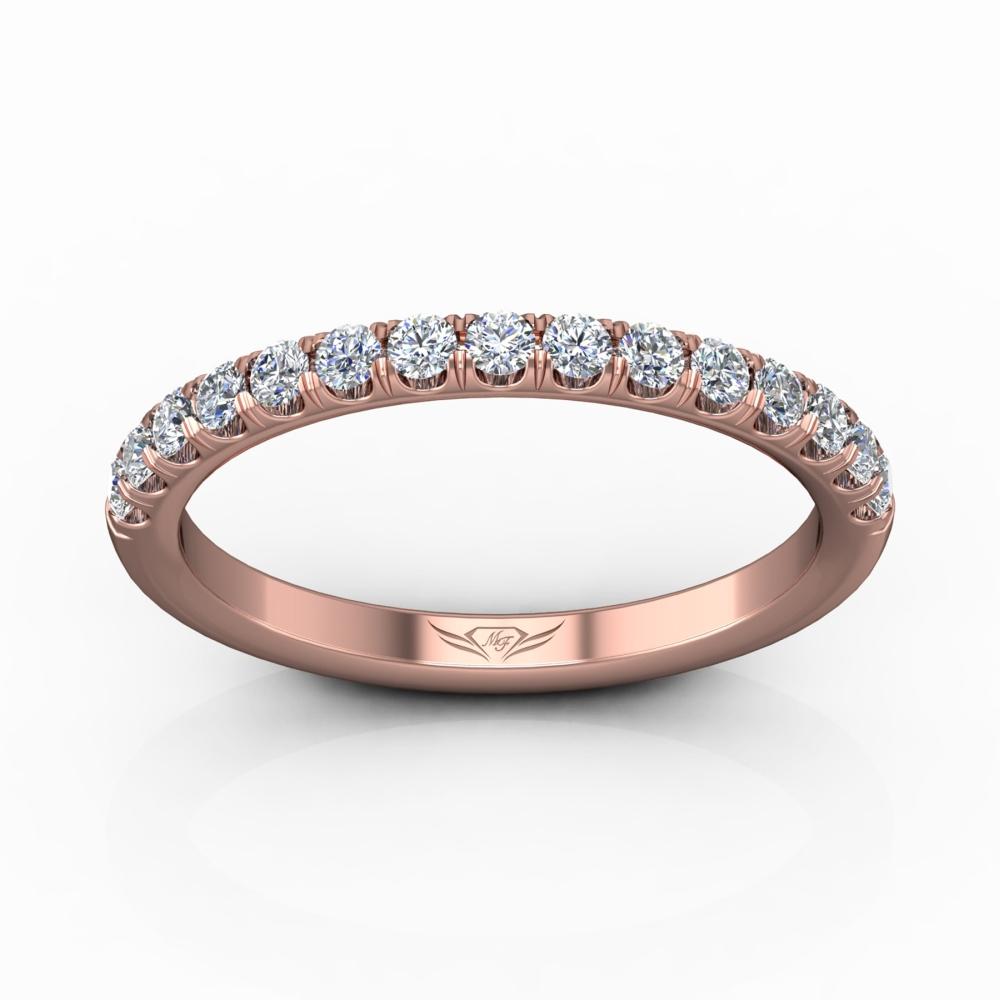 Vincents Fine Jewelry | Martin Flyer | Cutdown Micropave Wedding Band