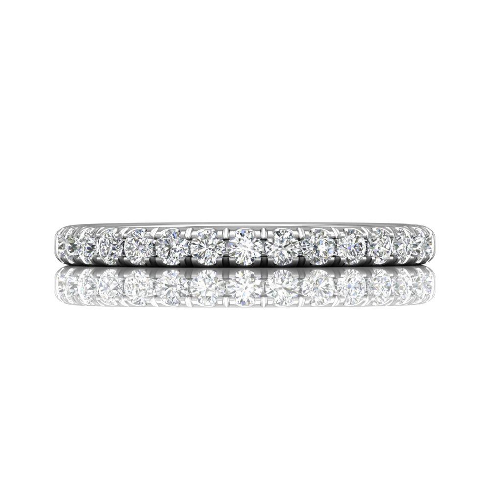 Vincents Fine Jewelry | Martin Flyer | Cutdown Micropave Wedding Band