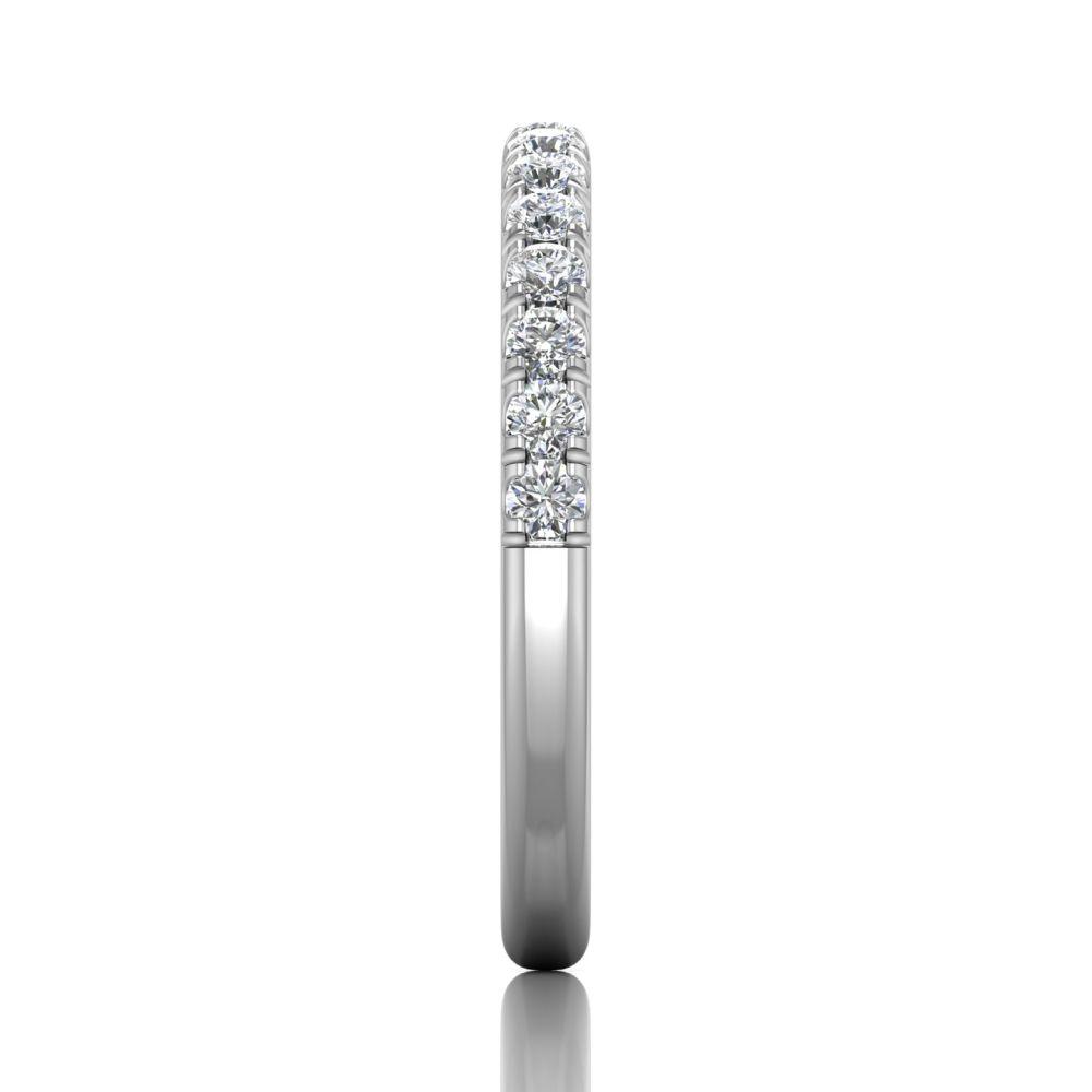 Vincents Fine Jewelry | Martin Flyer | Cutdown Micropave Wedding Band