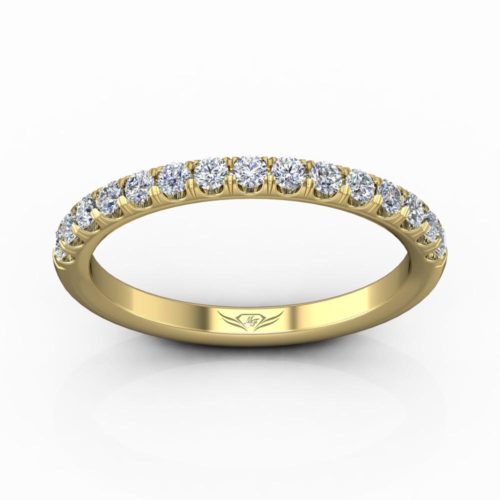 Vincents Fine Jewelry | Martin Flyer | Cutdown Micropave Wedding Band