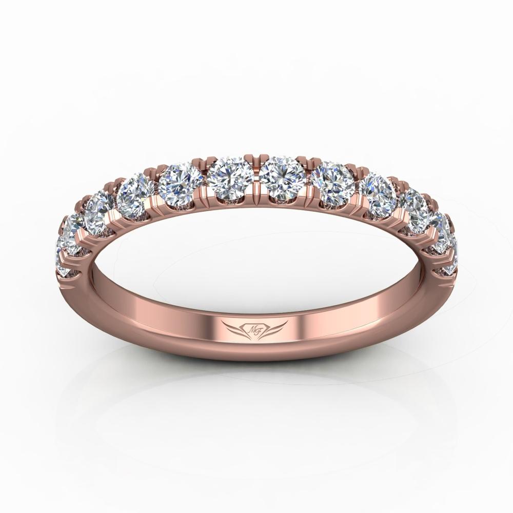 Vincents Fine Jewelry | Martin Flyer | Cutdown Micropave Wedding Band
