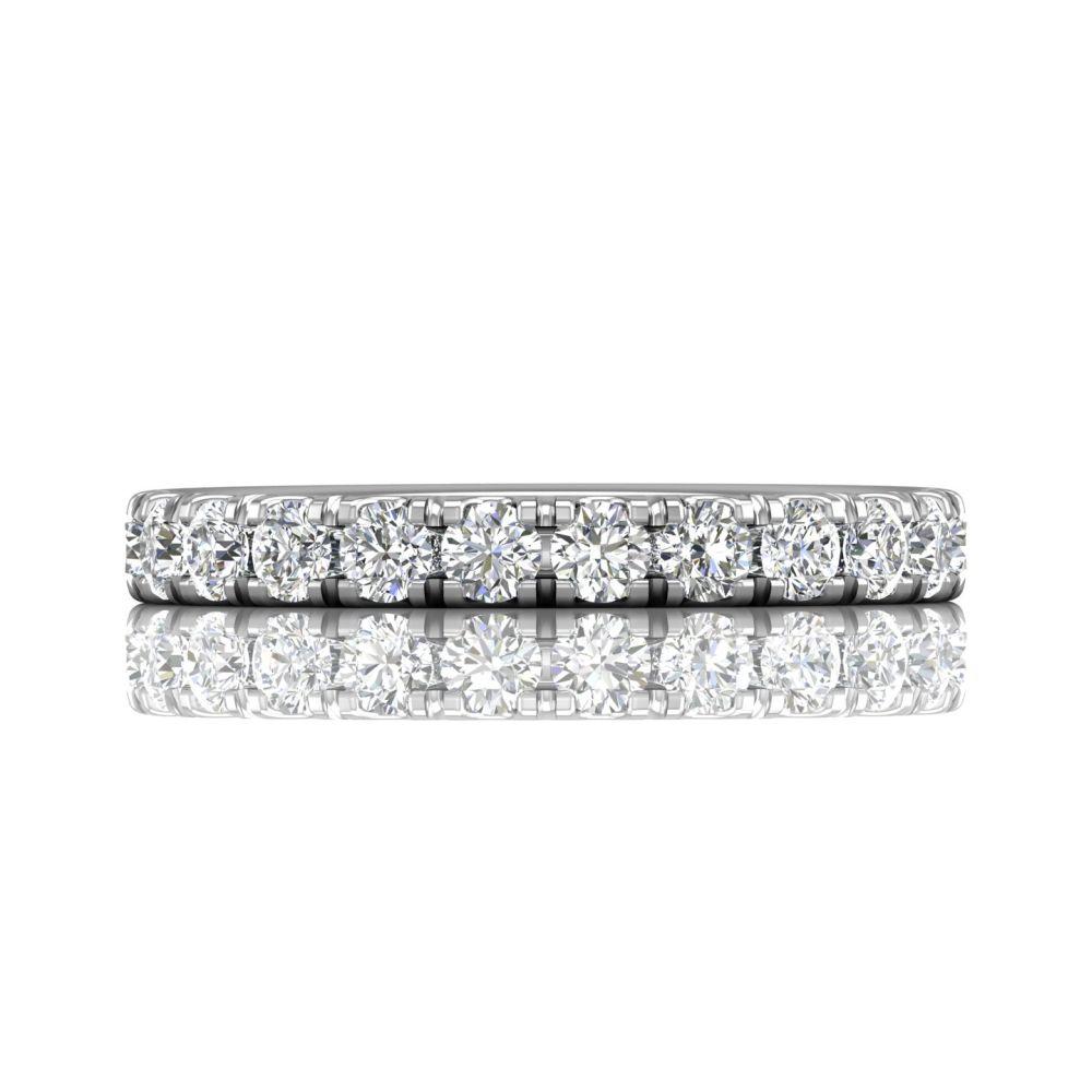 Vincents Fine Jewelry | Martin Flyer | Cutdown Micropave Wedding Band