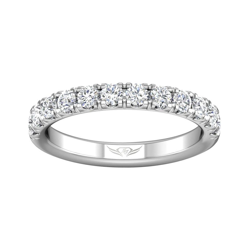 Vincents Fine Jewelry | Martin Flyer | Cutdown Micropave Wedding Band