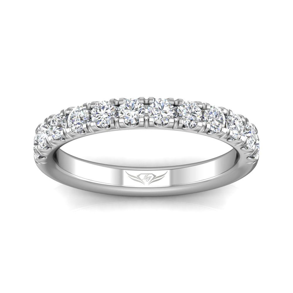 Vincents Fine Jewelry | Martin Flyer | Cutdown Micropave Wedding Band