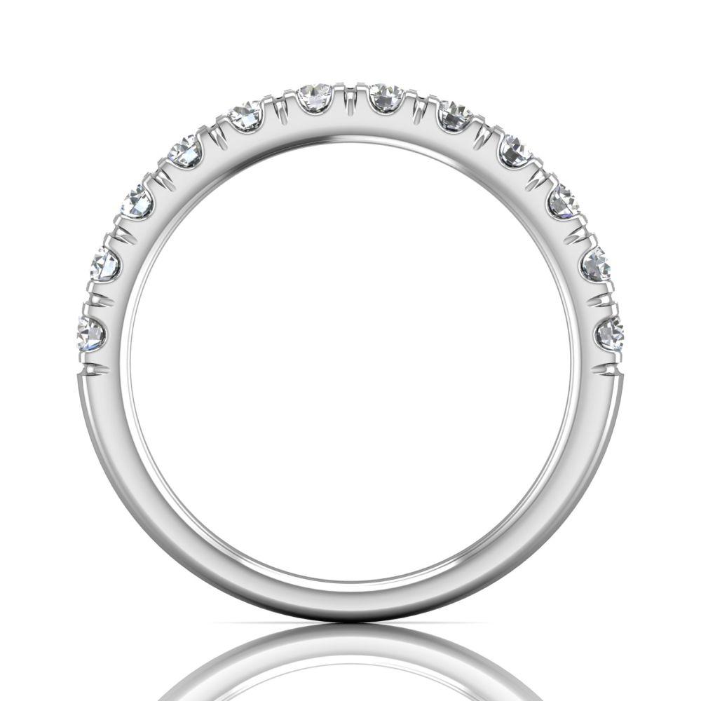 Vincents Fine Jewelry | Martin Flyer | Cutdown Micropave Wedding Band