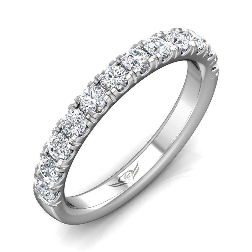 Vincents Fine Jewelry | Martin Flyer | Cutdown Micropave Wedding Band