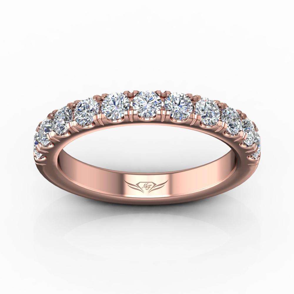Vincents Fine Jewelry | Martin Flyer | Cutdown Micropave Wedding Band