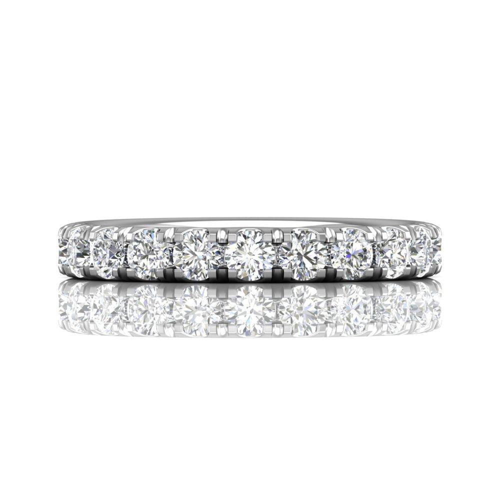 Vincents Fine Jewelry | Martin Flyer | Cutdown Micropave Wedding Band