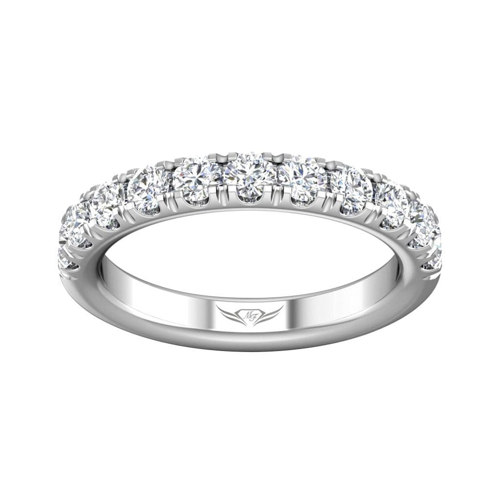 Vincents Fine Jewelry | Martin Flyer | Cutdown Micropave Wedding Band