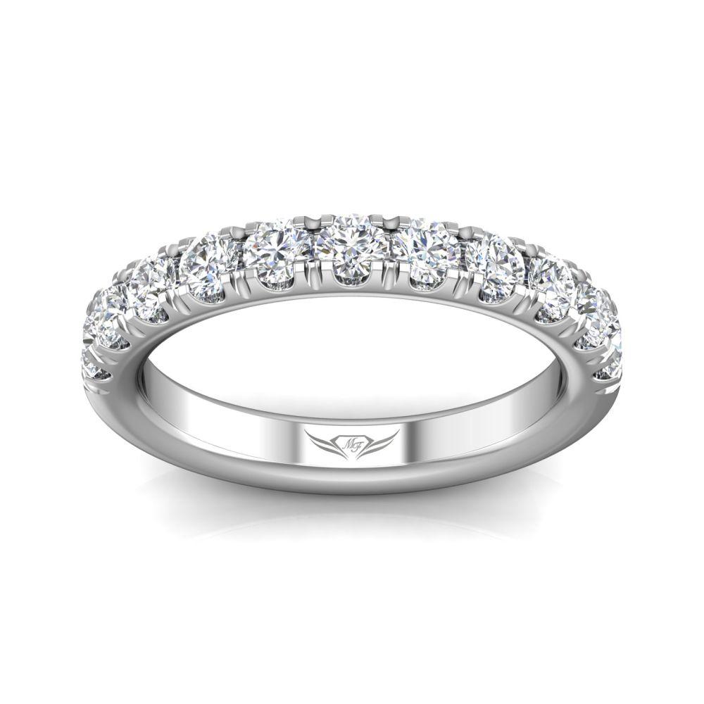Vincents Fine Jewelry | Martin Flyer | Cutdown Micropave Wedding Band