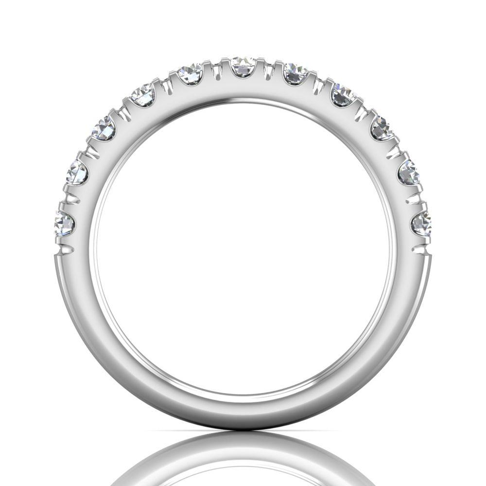 Vincents Fine Jewelry | Martin Flyer | Cutdown Micropave Wedding Band