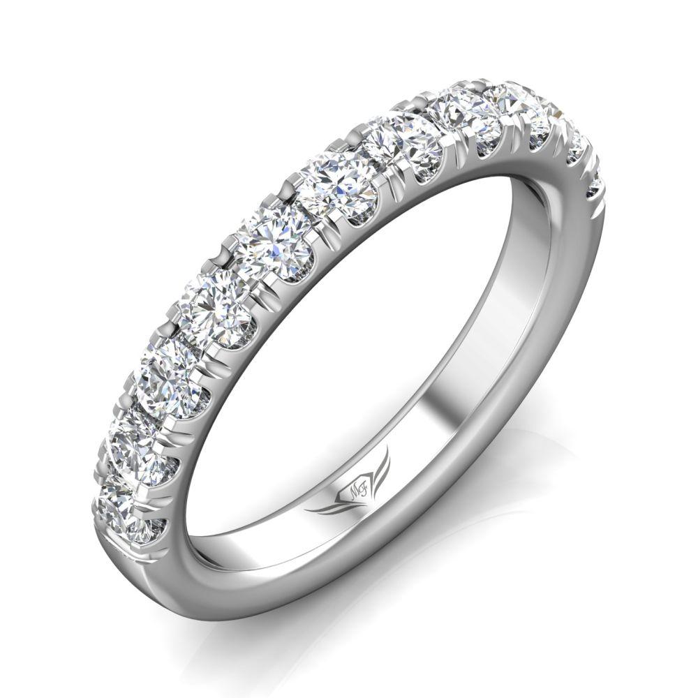 Vincents Fine Jewelry | Martin Flyer | Cutdown Micropave Wedding Band