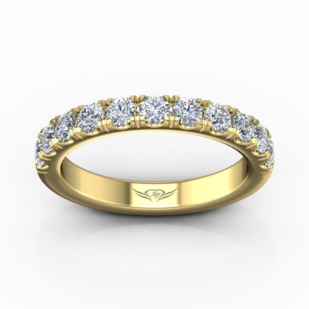 Vincents Fine Jewelry | Martin Flyer | Cutdown Micropave Wedding Band