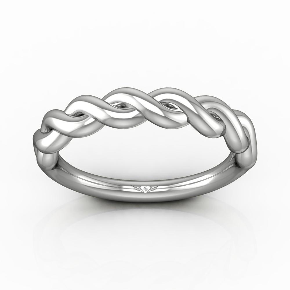 Vincents Fine Jewelry | Martin Flyer | Solitaire Matching Wedding Band