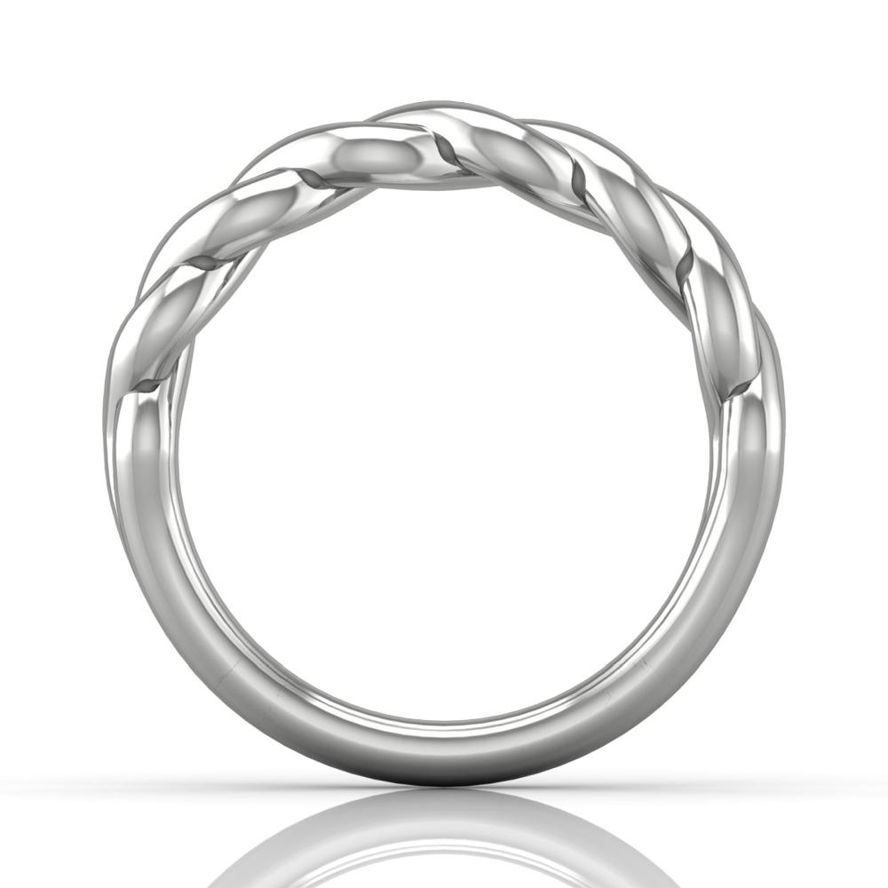 Vincents Fine Jewelry | Martin Flyer | Solitaire Matching Wedding Band