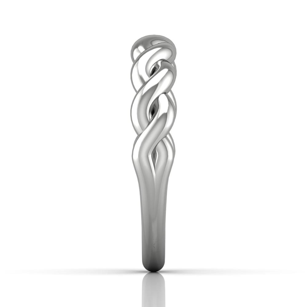 Vincents Fine Jewelry | Martin Flyer | Solitaire Matching Wedding Band