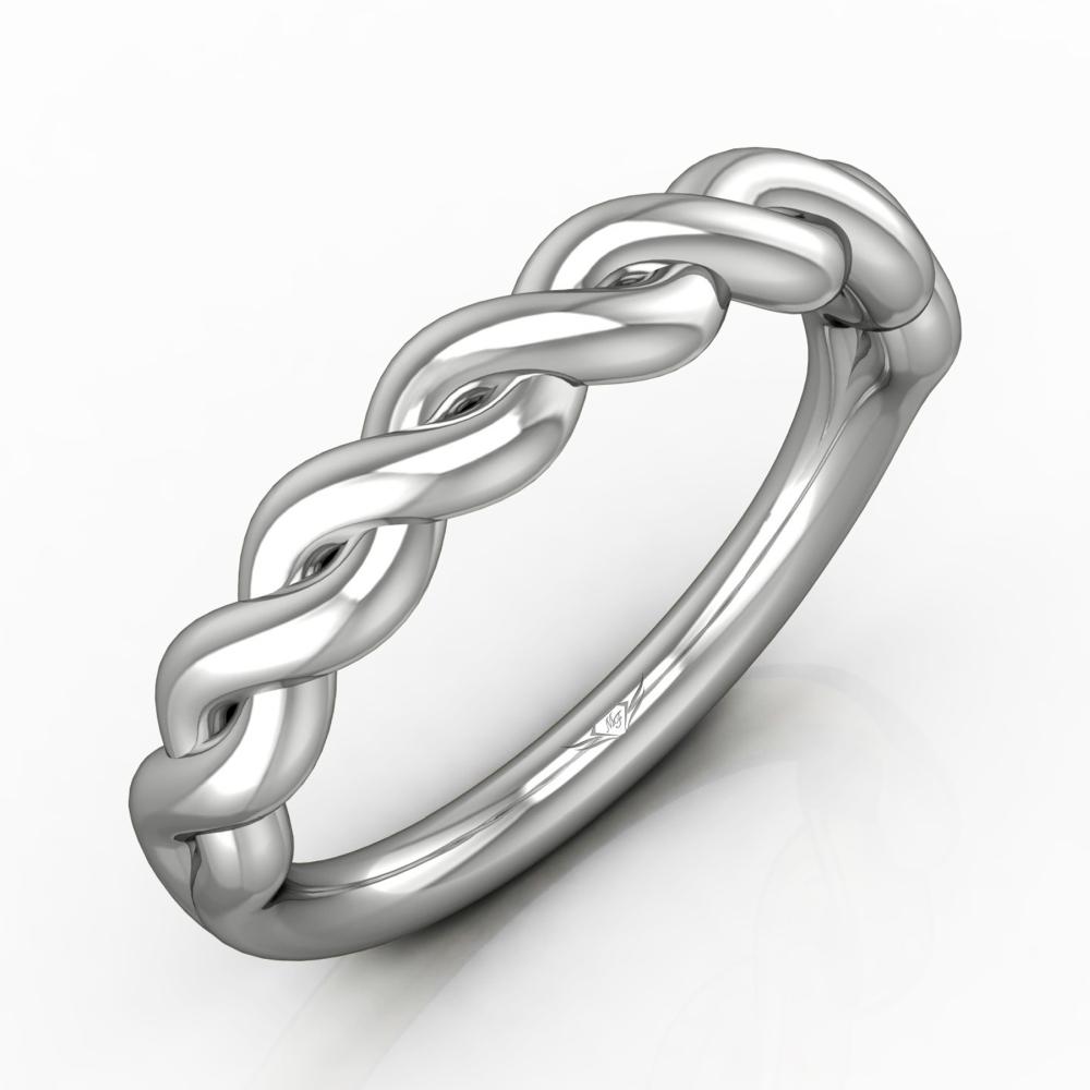 Vincents Fine Jewelry | Martin Flyer | Solitaire Matching Wedding Band