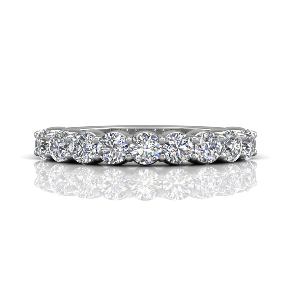 Vincents Fine Jewelry | Martin Flyer | Shared Prong Wedding Band