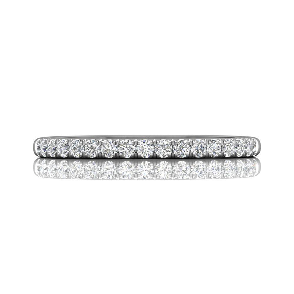 Vincents Fine Jewelry | Martin Flyer | Cutdown Micropave Matching Wedding Band