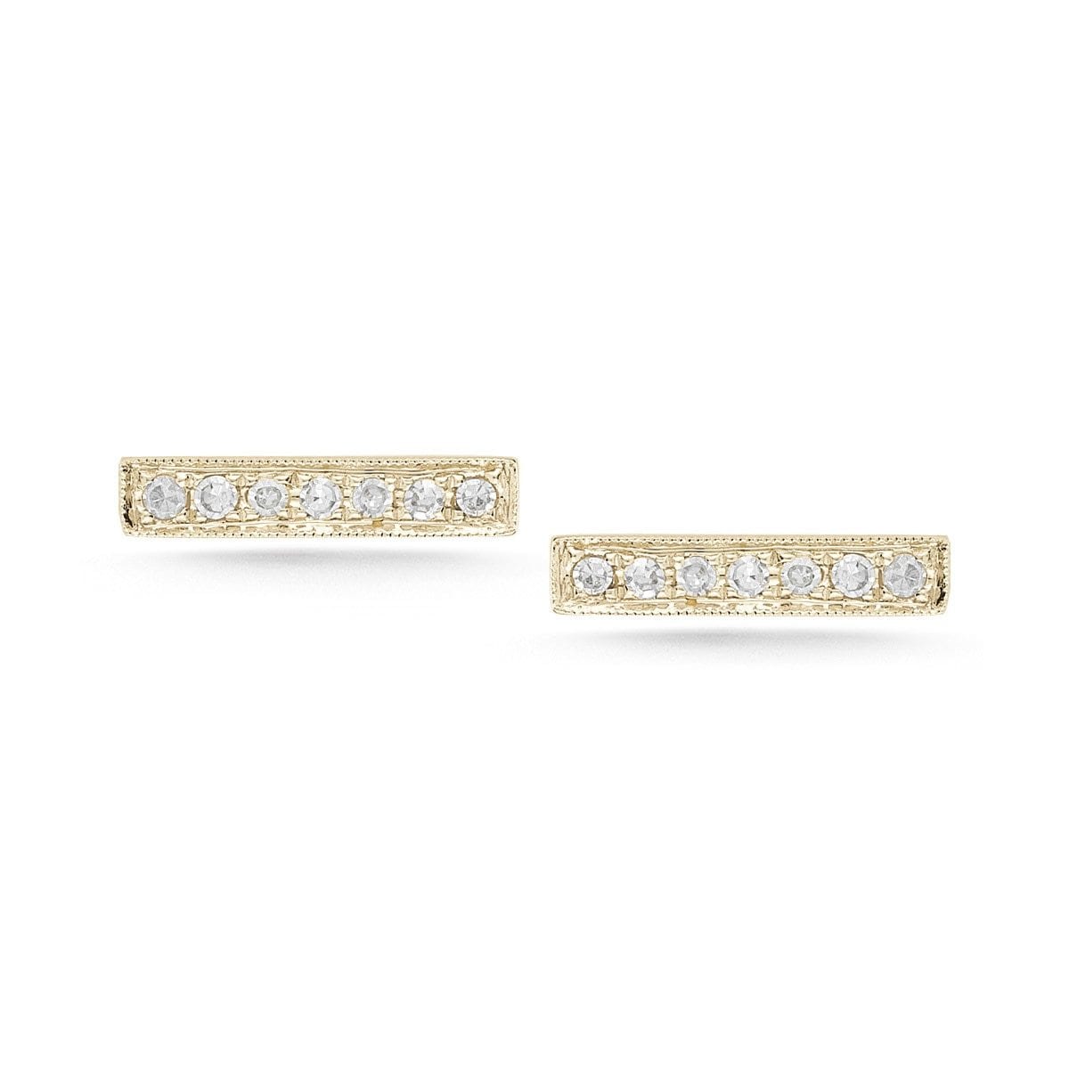 Vincents Fine Jewelry | Dana Rebecca | Sylvie Rose Bar Studs