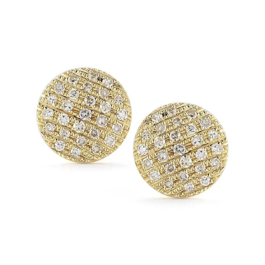 Dana Rebecca | Lauren Joy Medium Disc Studs