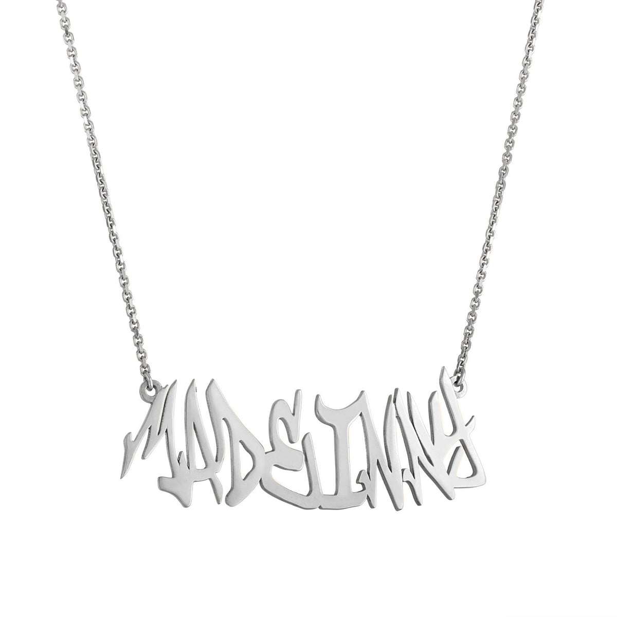 Vincents Fine Jewelry | Jane Kaye | Custom Graffiti Necklace