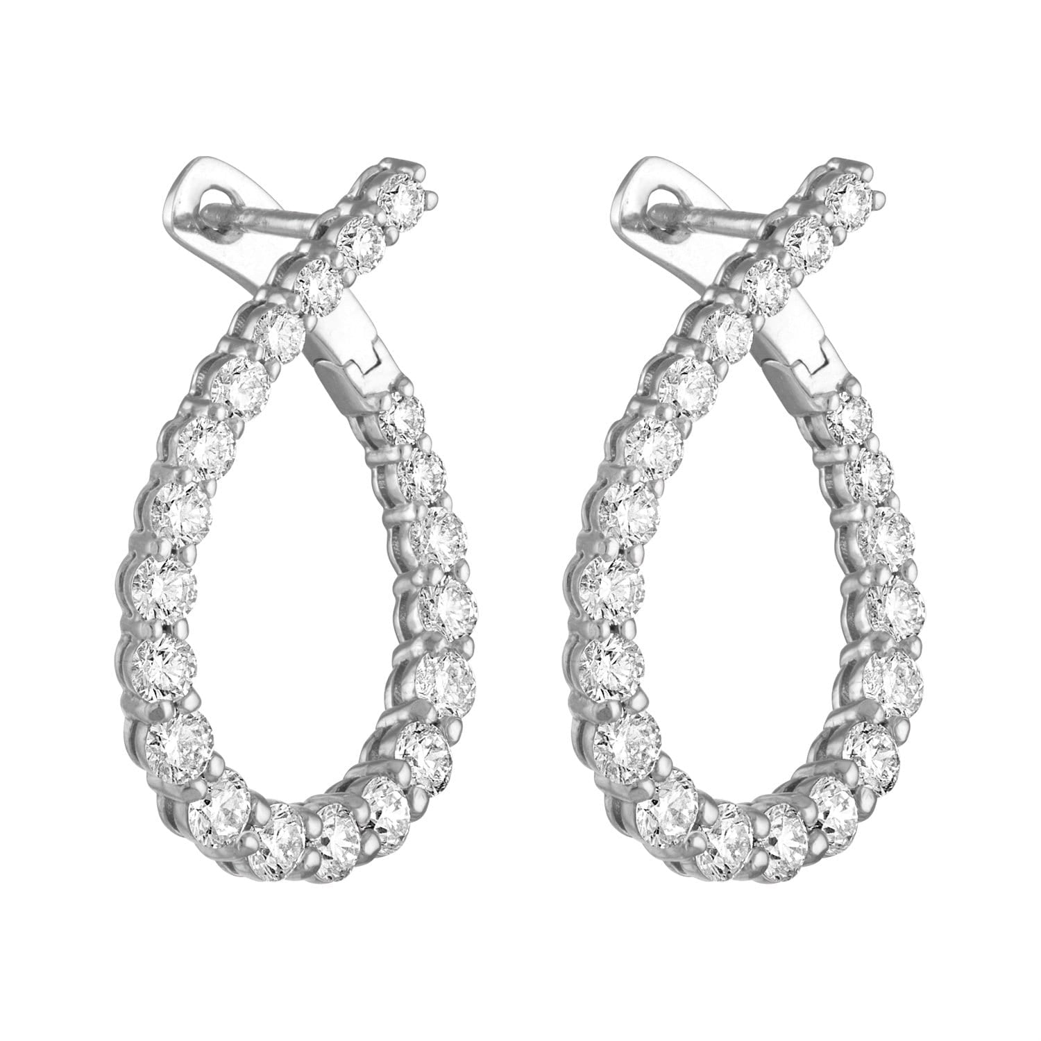Vincents Fine Jewelry | Jane Kaye | Illusion Loop Earrings