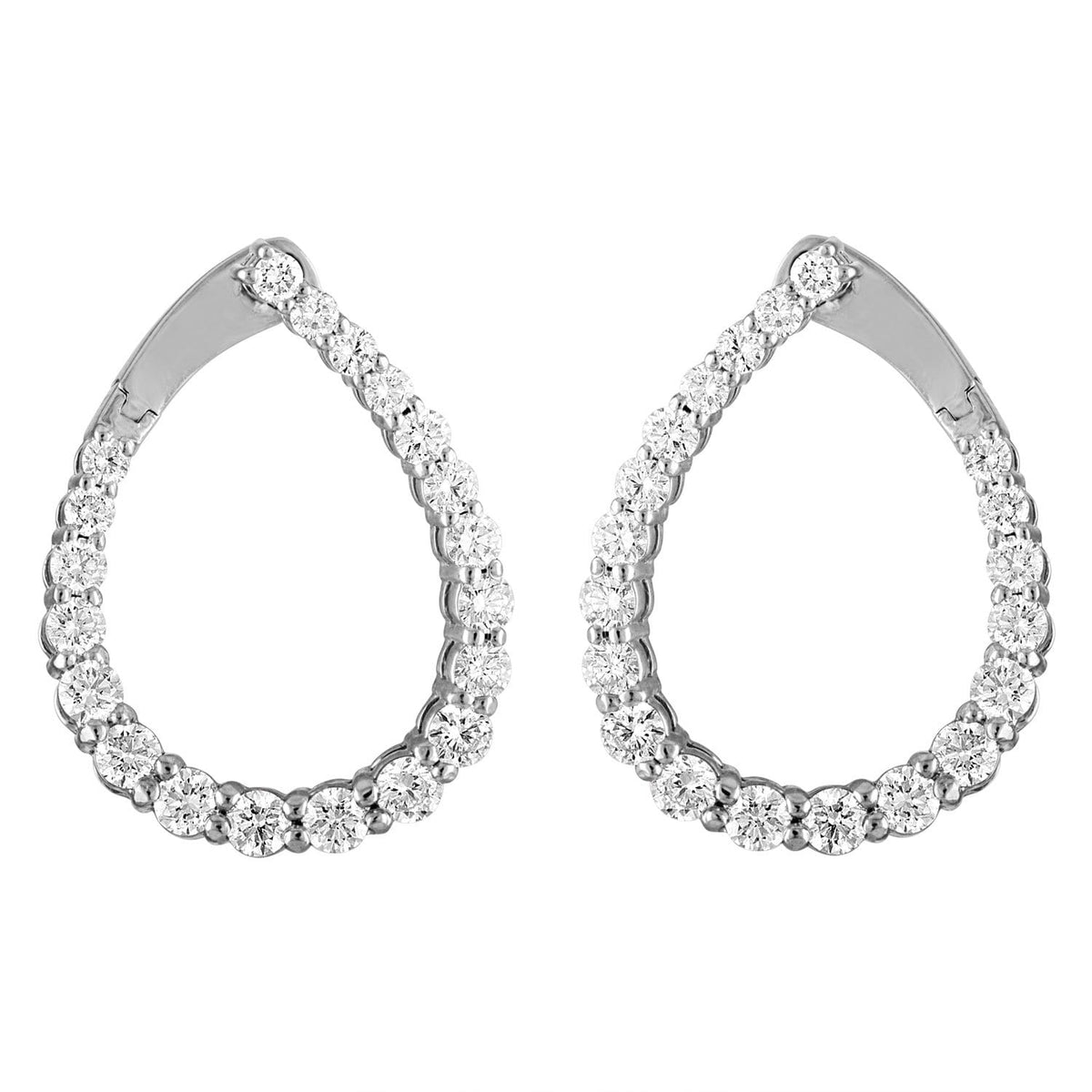 Vincents Fine Jewelry | Jane Kaye | Illusion Loop Earrings