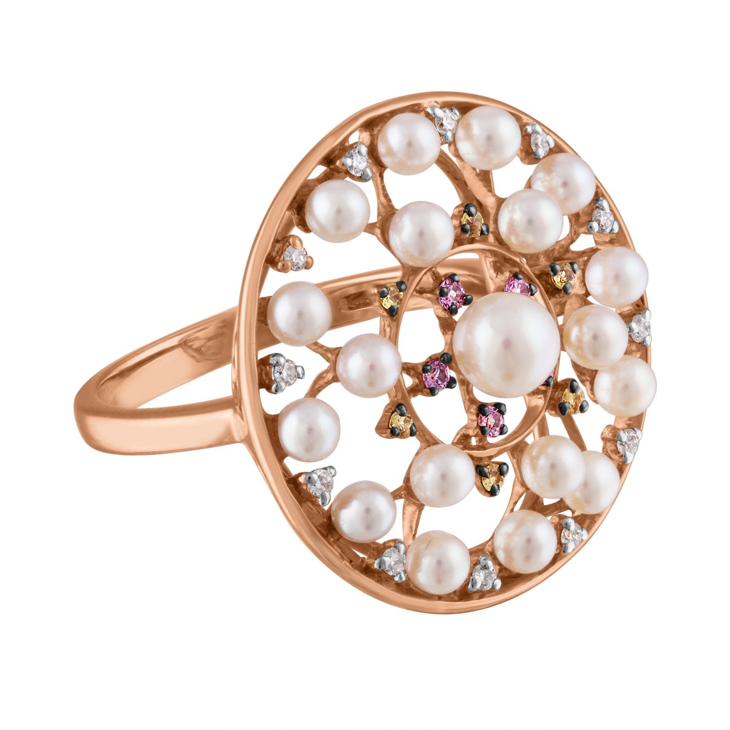 Vincents Fine Jewelry | Jane Kaye | Pearl Cocktail Ring