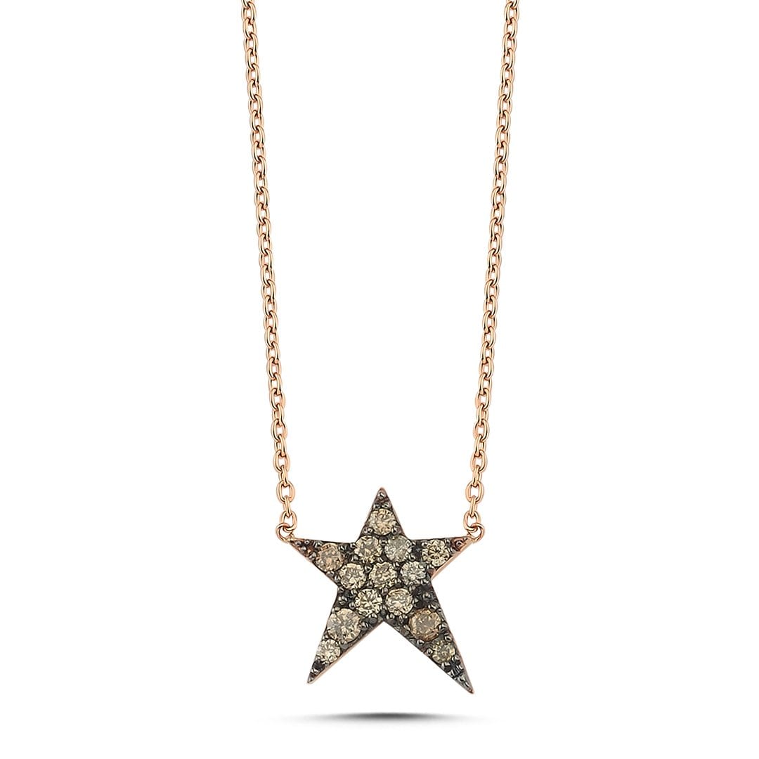 Vincents Fine Jewelry | Cognac Rockstar Necklace | Own Your Story