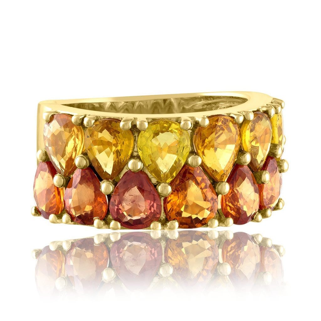 Vincents Fine Jewelry | Jane Kaye | Double Pear Band Ring