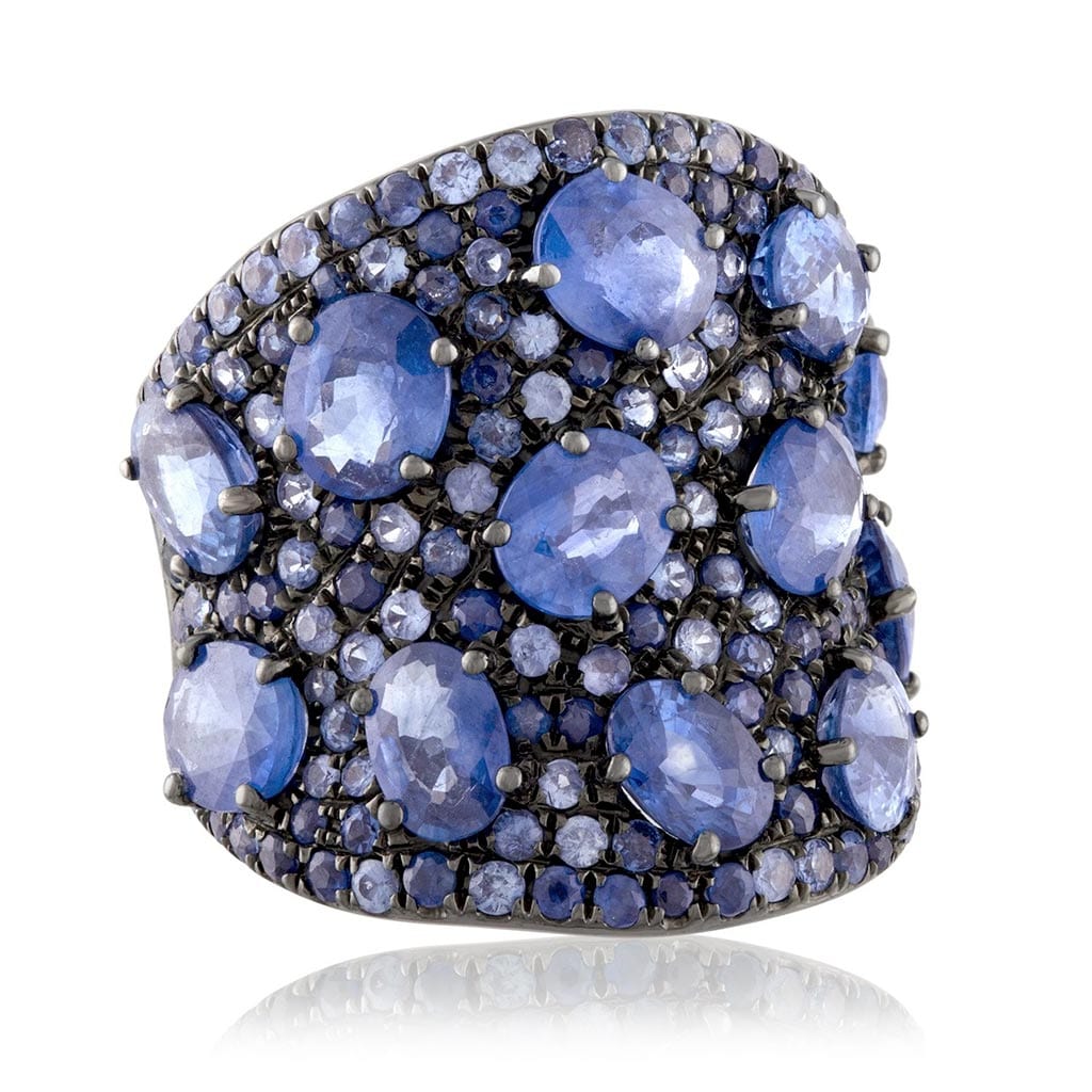 Vincents Fine Jewelry | Jane Kaye | Ombre Wide Band Ring
