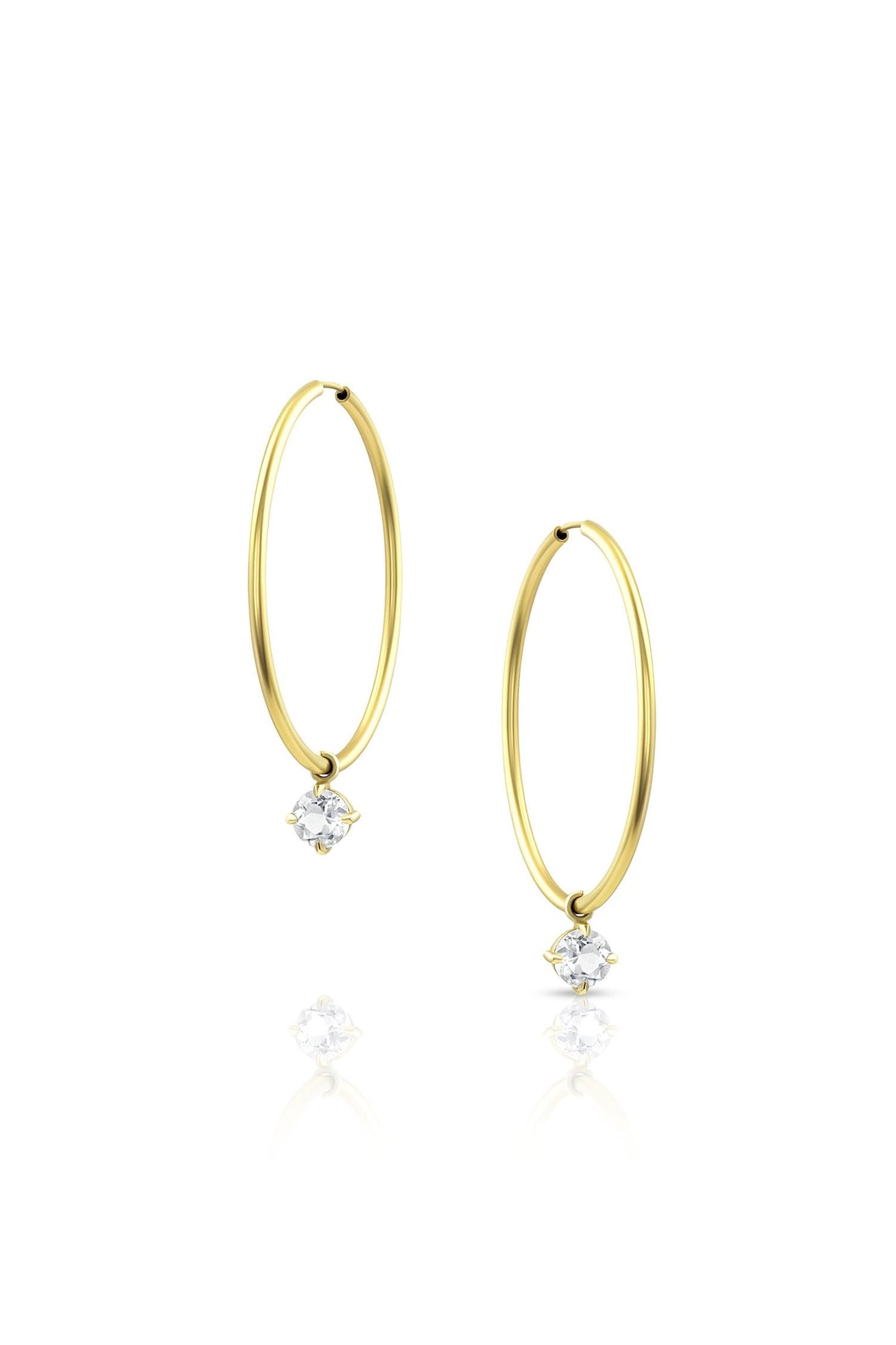 Single Drop Hoops