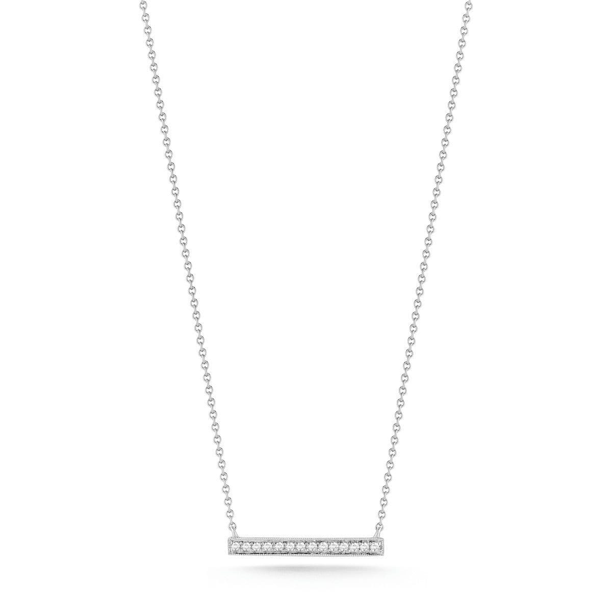 Vincents Fine Jewelry | Dana Rebecca | Sylvie Rose Medium Bar Necklace